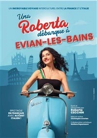 Una Roberta débarque à Evian-les-Bains