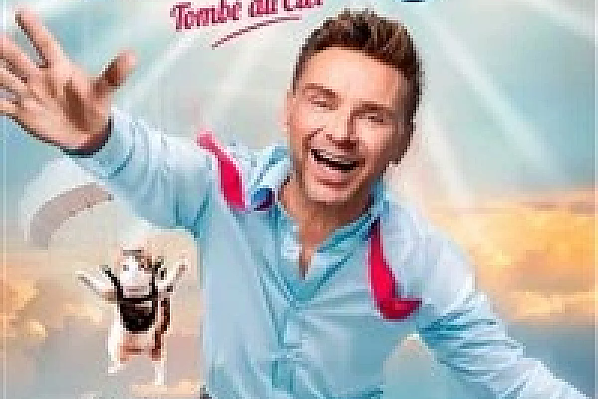 Jeanfi Janssens dans Tombé du ciel