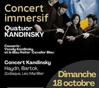 En écho à Vassily Kandinsky et à la rencontre du Quatuor Kandinsky