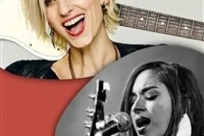 Gaëlle Buswell et Nina Attal