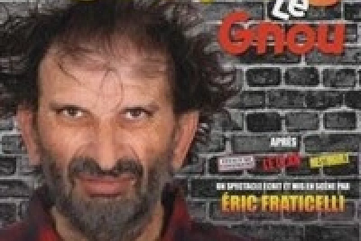 Jeffou le Gnou dans Je panse donc je suis