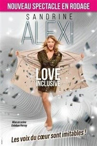Sandrine Alexi dans Love inclusive