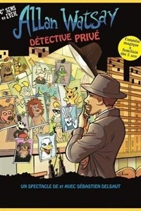 Allan Watsay, Détective privé