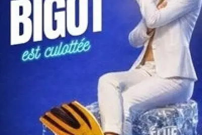 Julie Bigot est culottée