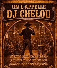 Thomas Barbazan dans On l'appelle DJ Chelou