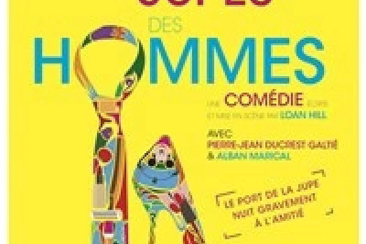 Sous les jupes des hommes