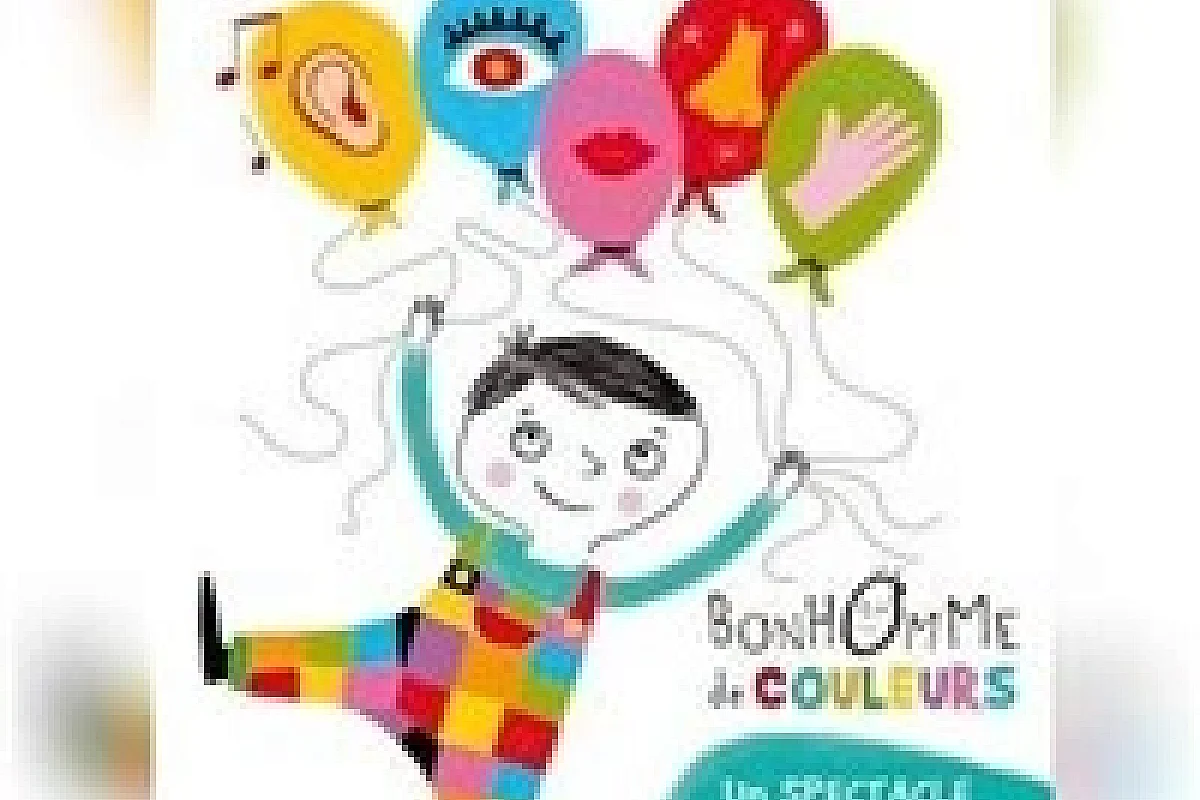 Les 5 sens de Bonhomme de couleurs
