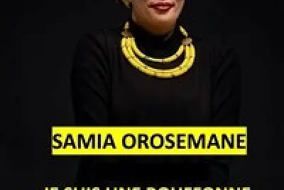 Samia Orosemane dans Je suis une bouffonne