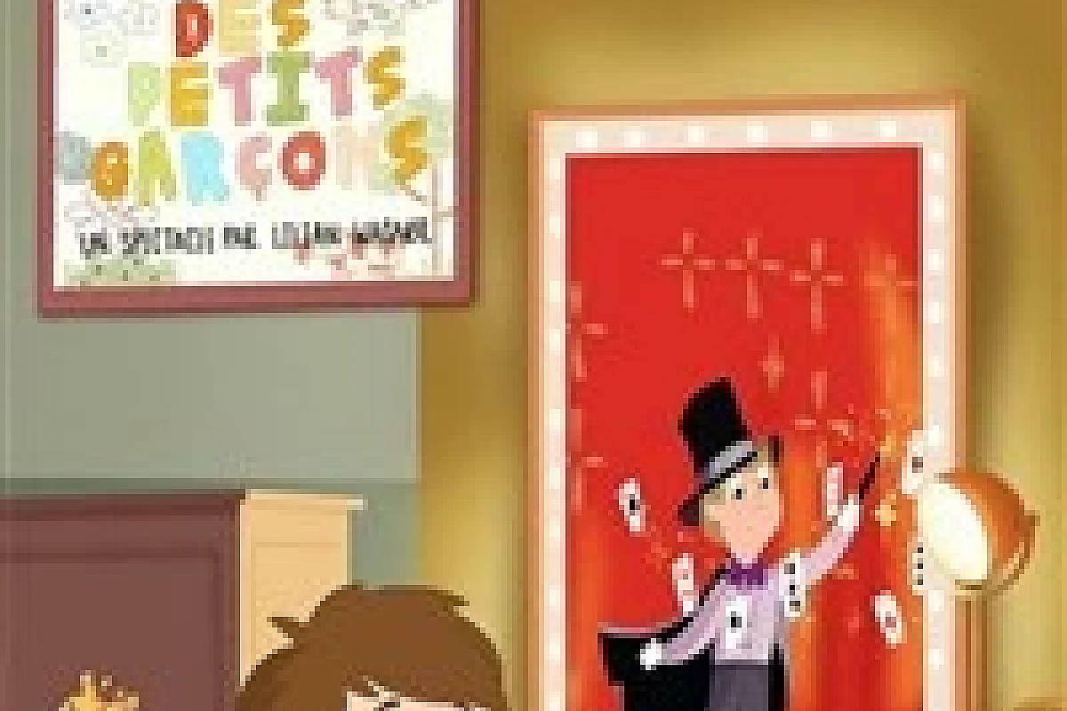 Lilian Wagner dans Le plus grand des petits garçons