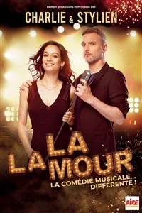 Charlie et Styl'o dans La La Mour