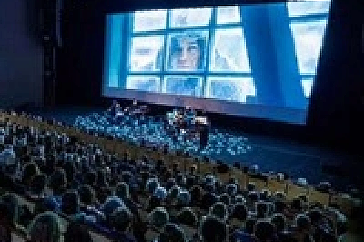 L'incroyable femme de neige : Ciné-concert