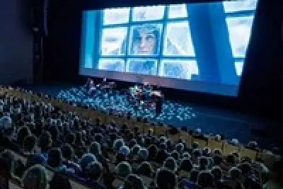 L'incroyable femme de neige : Ciné-concert