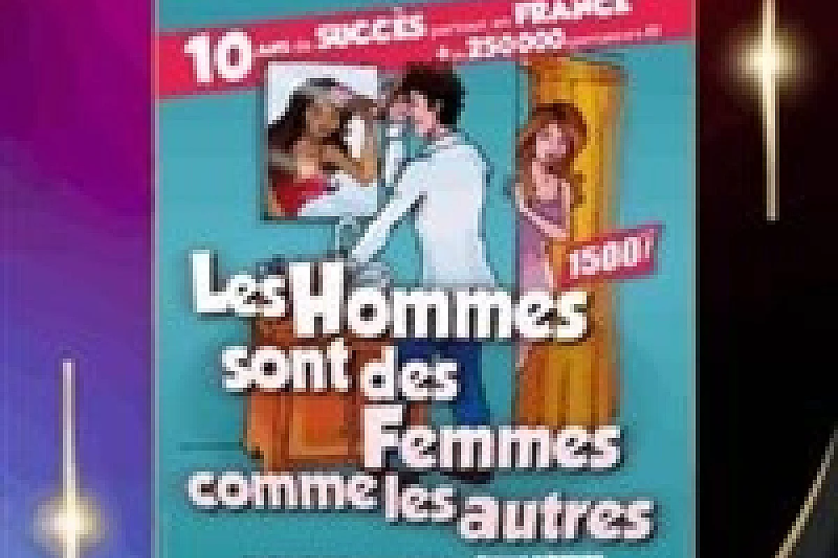 Les hommes sont des femmes comme les autres