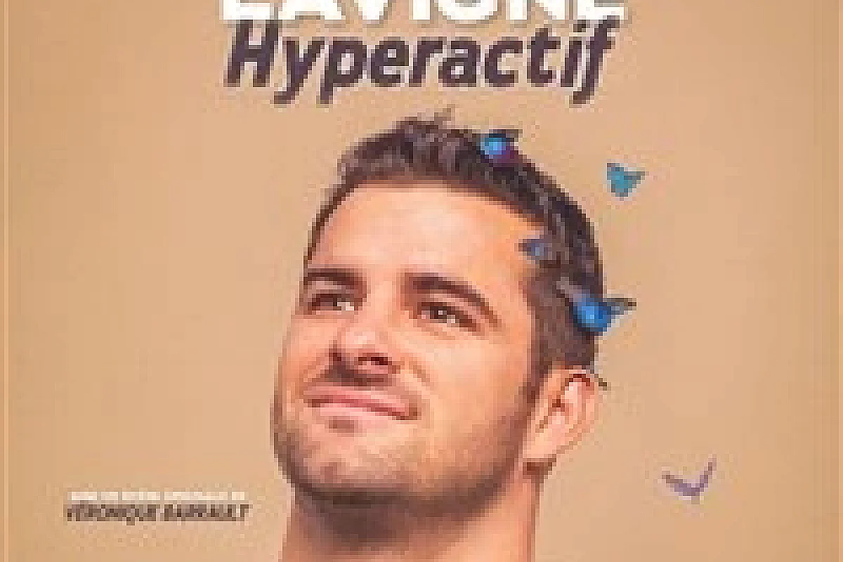 Hugues Lavigne dans Hyperactif