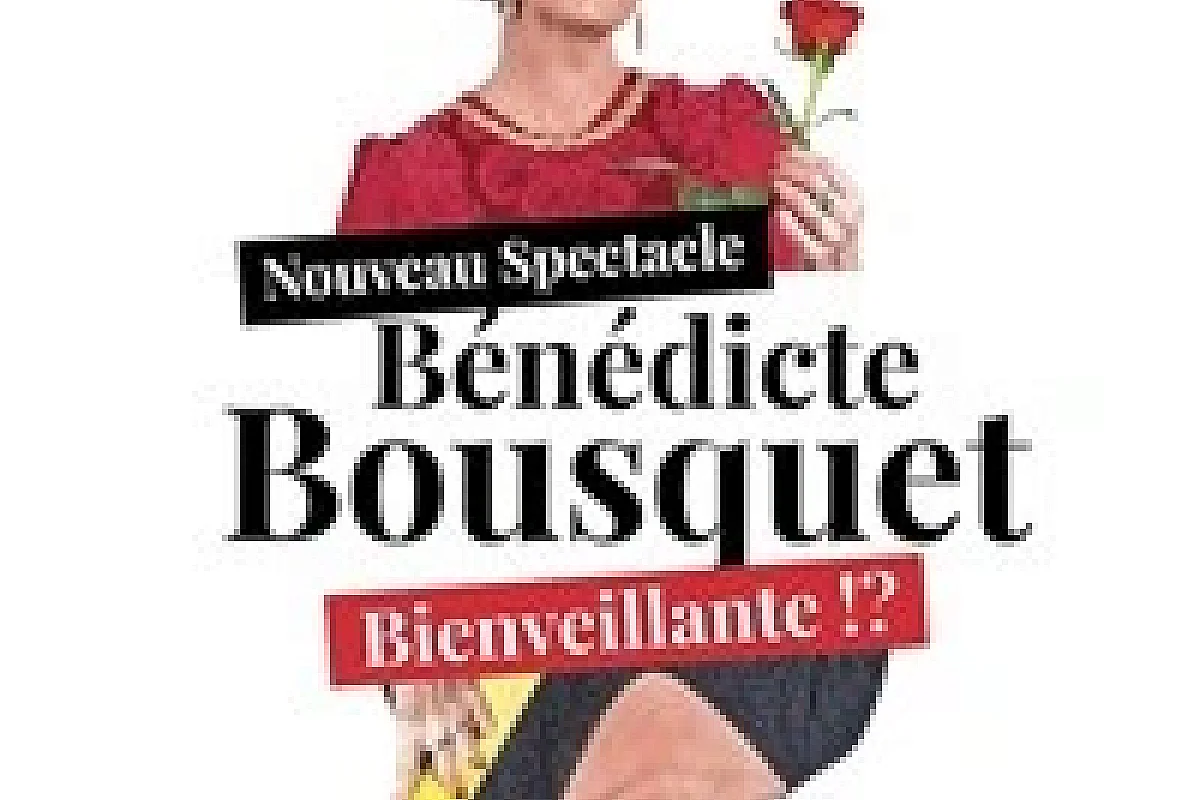 Bénédicte Bousquet dans Bienveillante !?