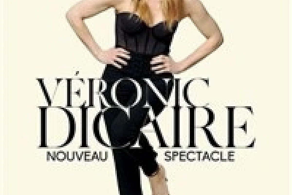 Veronic DiCaire - Nouveau spectacle