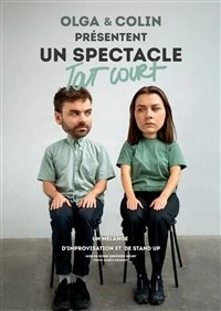 Olga et Colin dans Un spectacle tout court