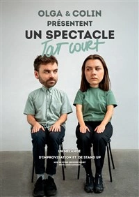 Olga et Colin dans Un spectacle tout court