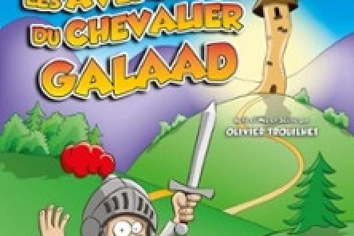 Les Aventures du Chevalier Galaad - Théâtre de la fontaine d'argent, Aix en provence
