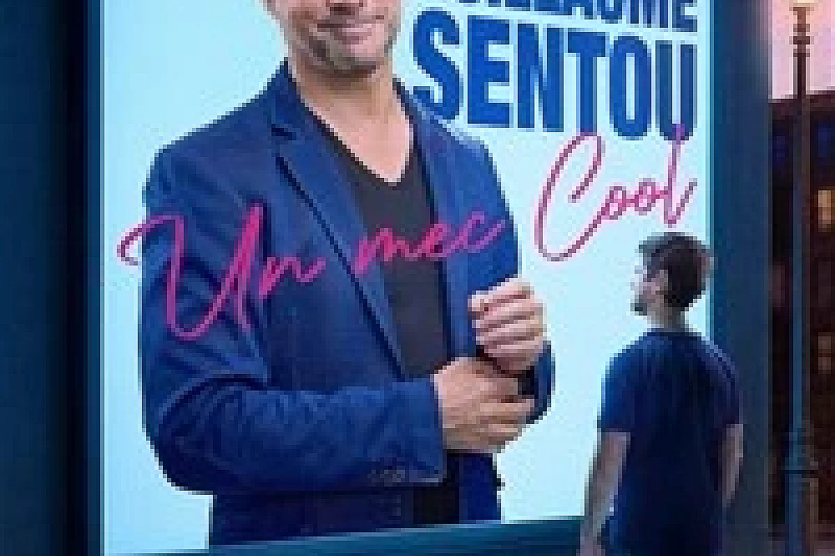 Guillaume Sentou dans Un mec cool