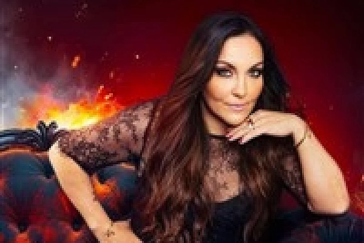Sabrina Rives dans L'hypnose ensorcelée