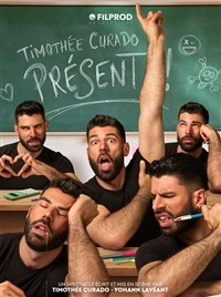 Timothée Curado dans Présent !