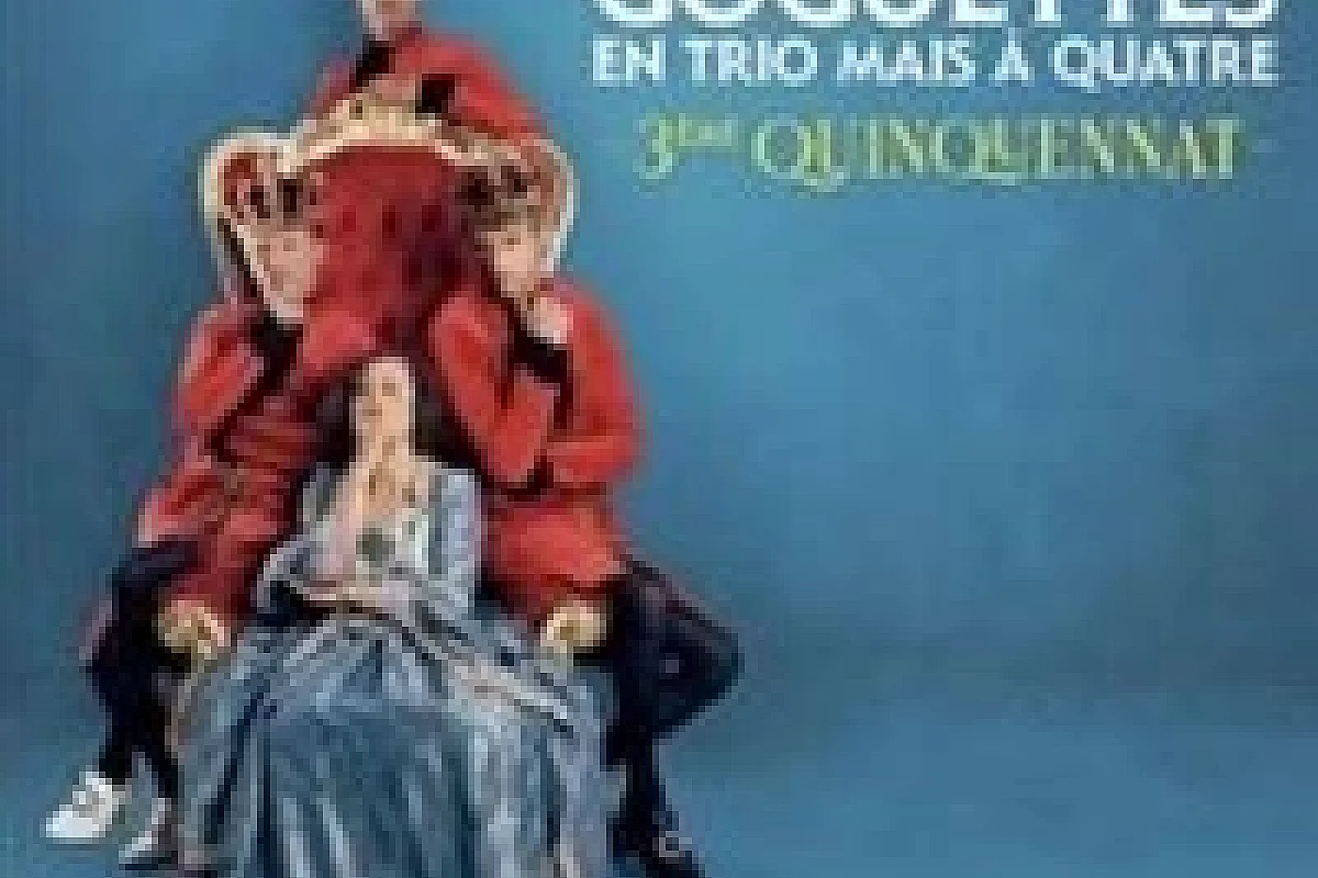 Les Goguettes (en trio mais à quatre)