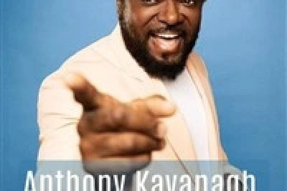 Anthony Kavanagh en rodage