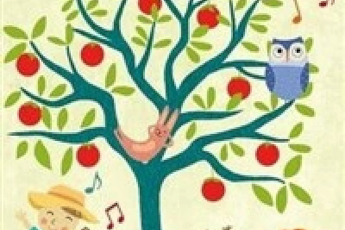 Le pommier des comptines