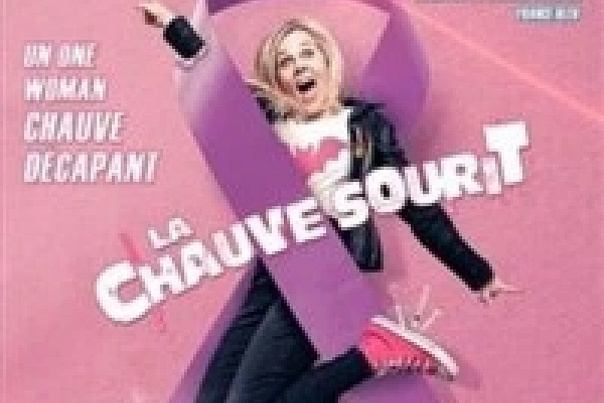 Caroline le Flour dans La chauve sourit