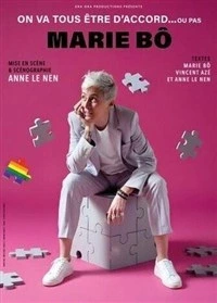 Marie Bô dans On va tous être d'accord... ou pas