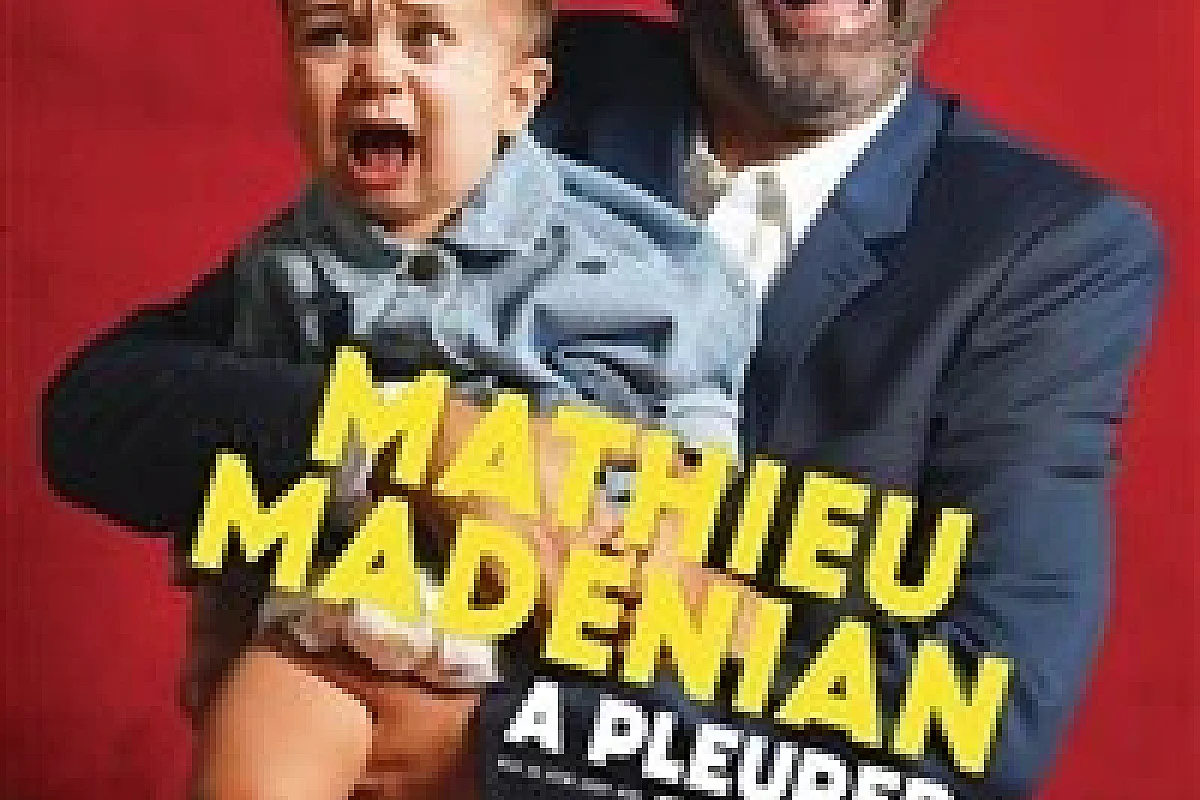 Mathieu Madénian dans À pleurer de rire