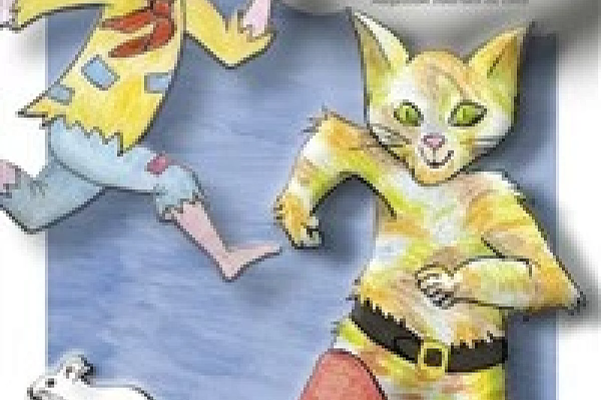 Un chat botté