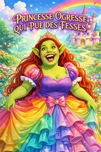 Emmeline Naert dans Princesse ogresse qui pue des fesses