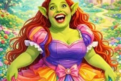 Emmeline Naert dans Princesse ogresse qui pue des fesses