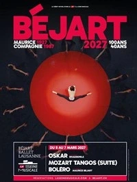Béjart Ballet Lausanne : Hommage à Maurice Béjart