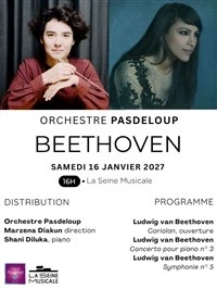 Orchestre Pasdeloup : Hommage à Beethoven