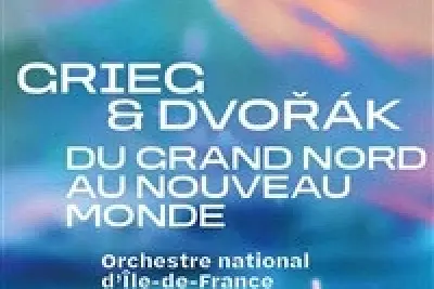 Grieg et Dvorak : Du grand nord au nouveau monde