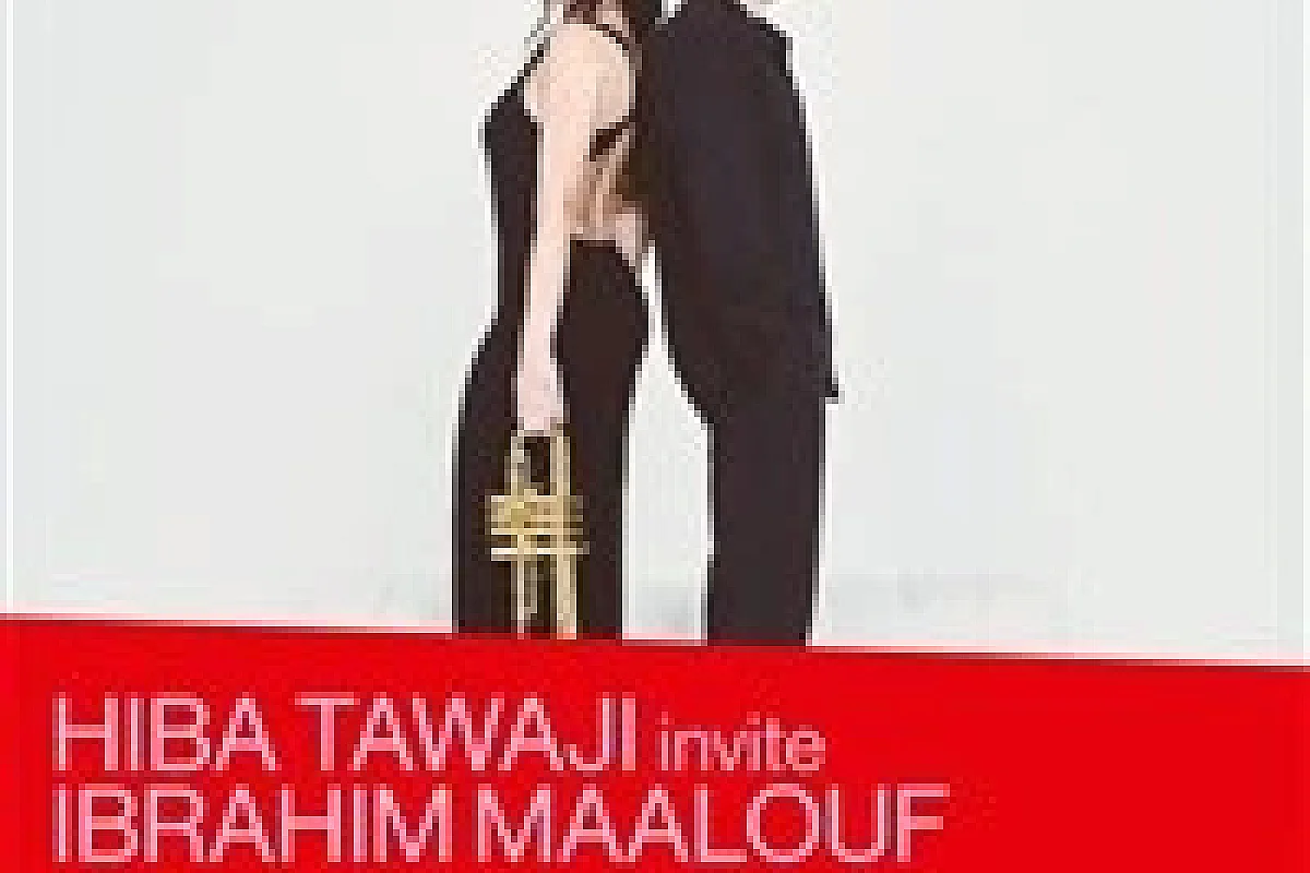 Hiba Tawaji invite Ibrahim Maalouf