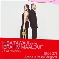 Hiba Tawaji invite Ibrahim Maalouf