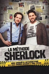 Andrea Redavid & Paul Spera dans La méthode Sherlock
