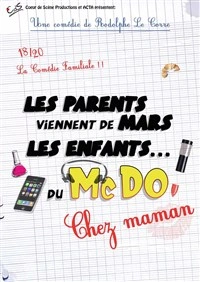 Les parents viennent de Mars, les enfants du McDo !