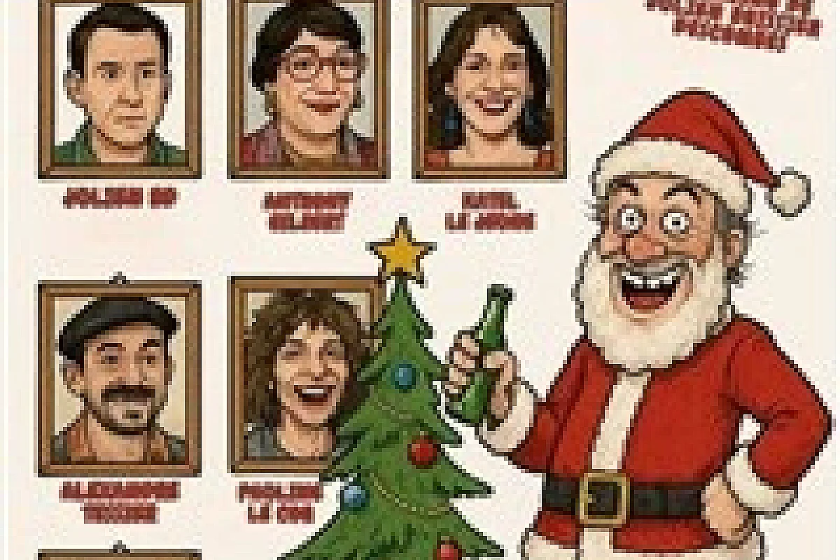 Le Père Noël est une ordure