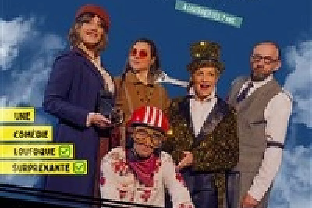 Louise Morstan et la Marmotte Rouge
