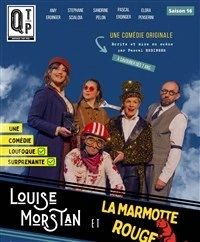 Louise Morstan et la Marmotte Rouge