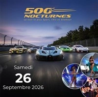 500 Nocturnes 2026