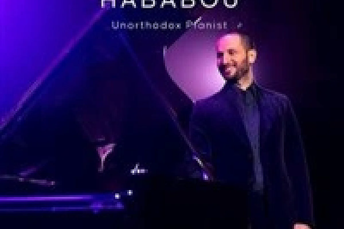Jeremy Hababou : Unorthodox Pianist