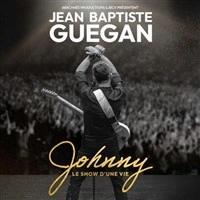Jean-Baptiste Guegan dans Johnny, le show d'une vie !