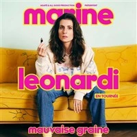 Marine Leonardi dans Mauvaise graine