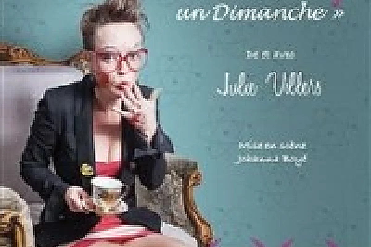 Julie Villers dans Je buterais bien ma mère un dimanche